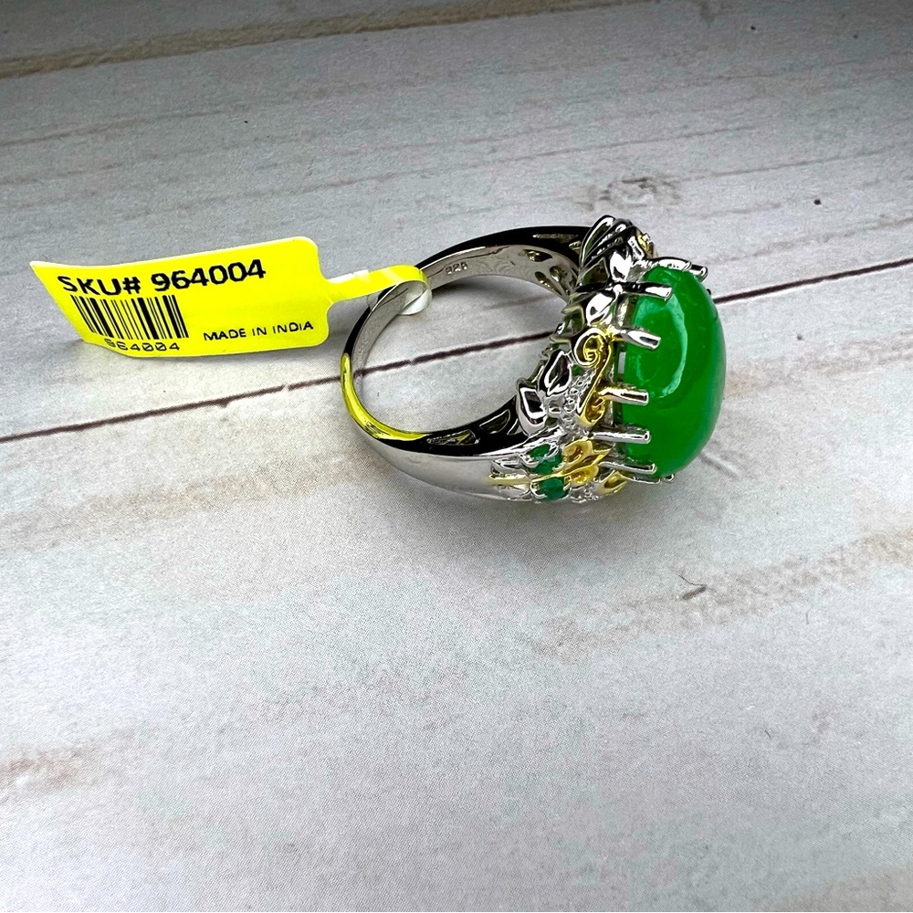 Jade Ring Green